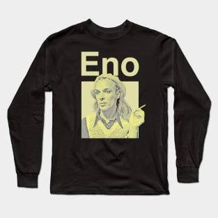 Brian Eno Long Sleeve T-Shirt